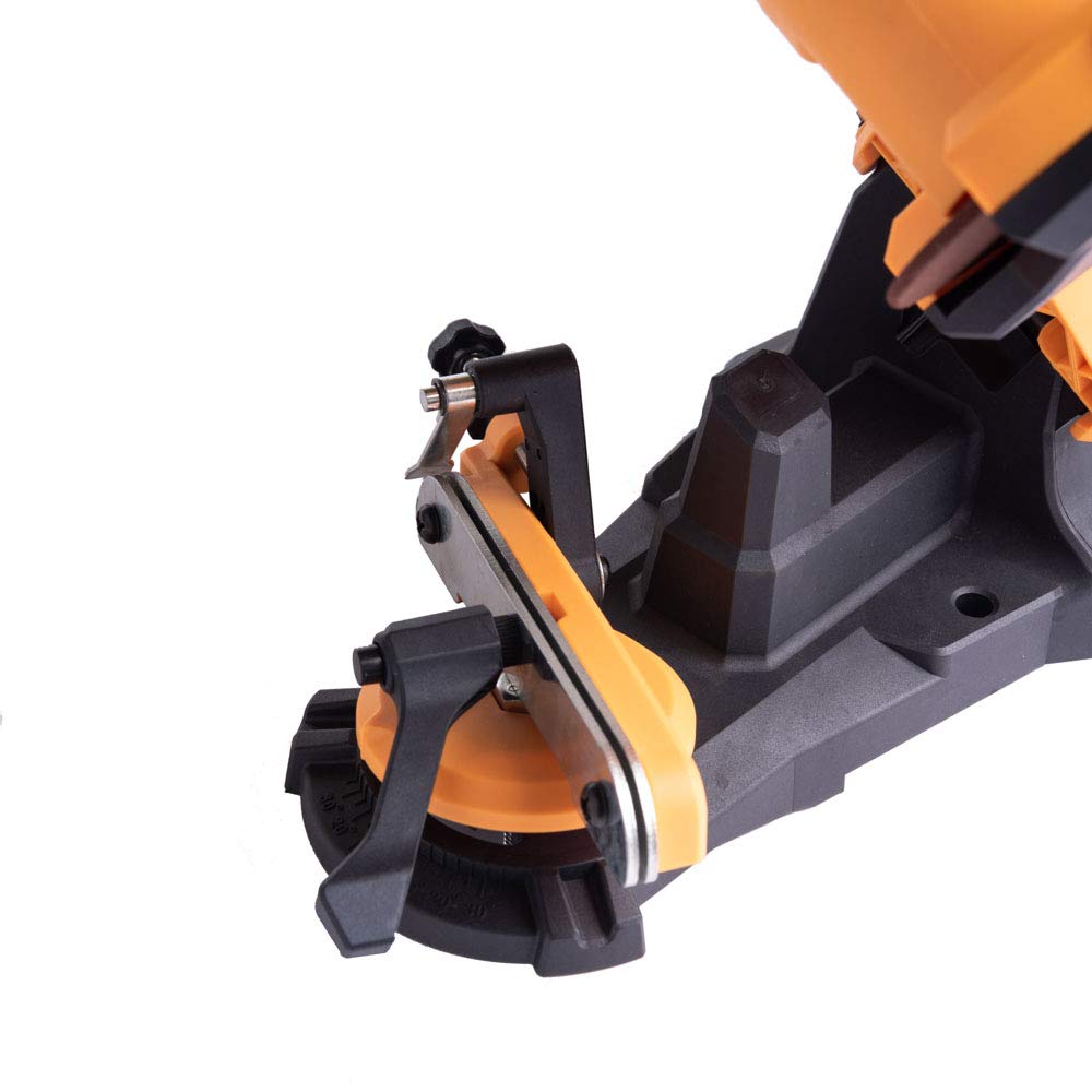 Afilador de cadenas para motosierra eléctrica de banco de 85 W