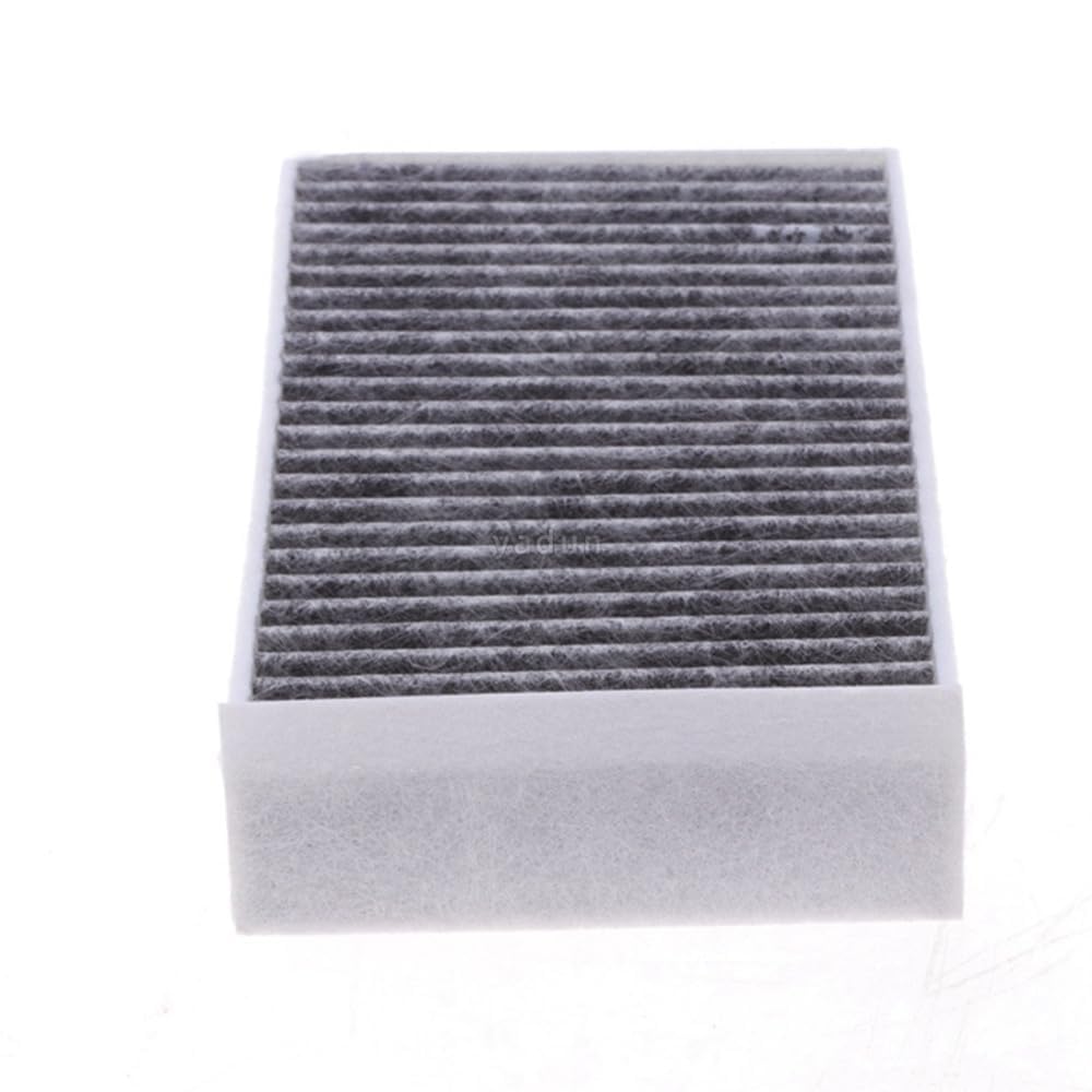 Filtro Abitacolo a Carbone Attivo per BMW F45 F46 214d 216i 218i 220i 225i/F48 X1/F39 X2 2013-2019 - Elimina Allergeni & Odori | Riduce l'Appannamento | Protegge l'Aria Condizionata