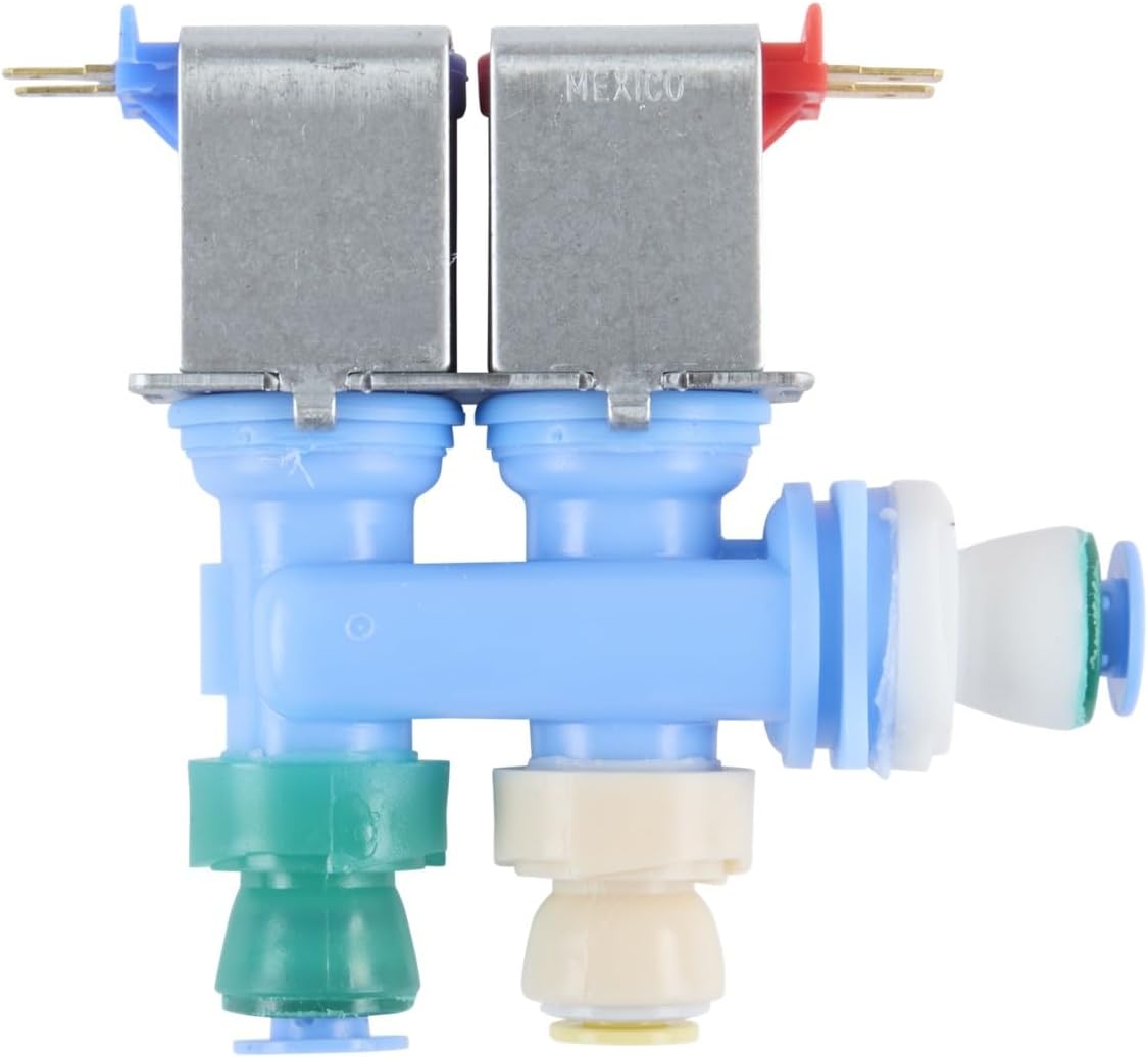 Whirlpool W11482383 OEM Washer Water Inlet Valve Assembly