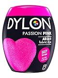 Dylon Maschine Dye Pod, Passion Pink, 350G