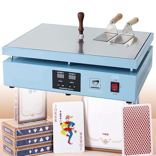 Image of 1200W Cellophane Wrapping Machine, Desktop Heating Sealing Packaging For Cigarette, Poker Box, Cosmetics