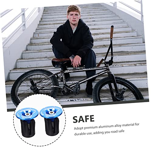 Homoyoyo 1 Par De Plugue De Guidão De Bicicleta Bmx Extremidade De Barra De Bicicleta Para Mountain