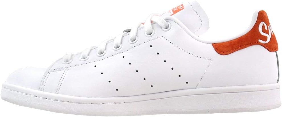 adidas Stan Smith Men's Sneaker 7.5 Footwear White/Semi Coral