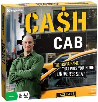 Imagination Cash Cab Board Game by Imagination