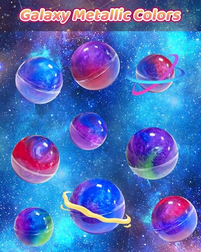 Image of 24 Pack Galaxy Slime Party Favors Classroom Prizes for Kids Teens 4-8, 8-12