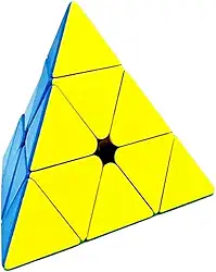 Cubo Mágico Profissional Pyraminx Pirâmide Triangulo 3x3x3