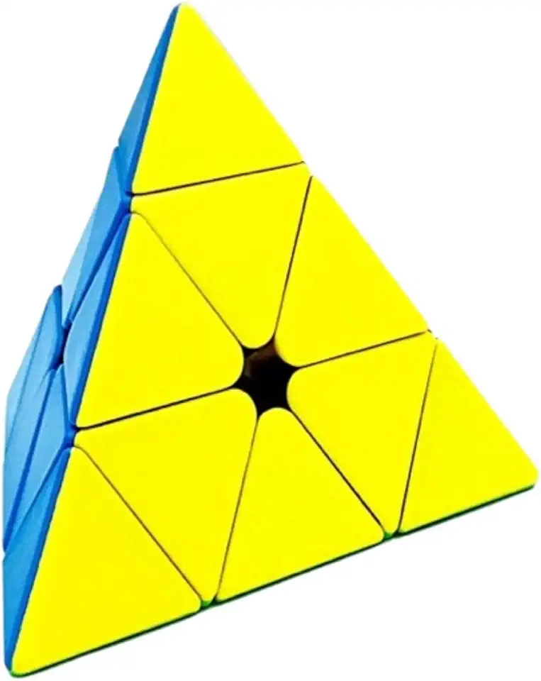 Cubo Mágico Profissional Pyraminx Pirâmide Triangulo 3x3x3