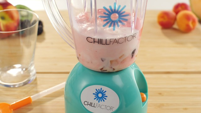 ChillFactor Fruit Factory Genuine 3 In 1 Smoothie Machine For Kids