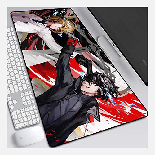 Tapis de souris XXL épais 3mm évite les glissements de clavier PC