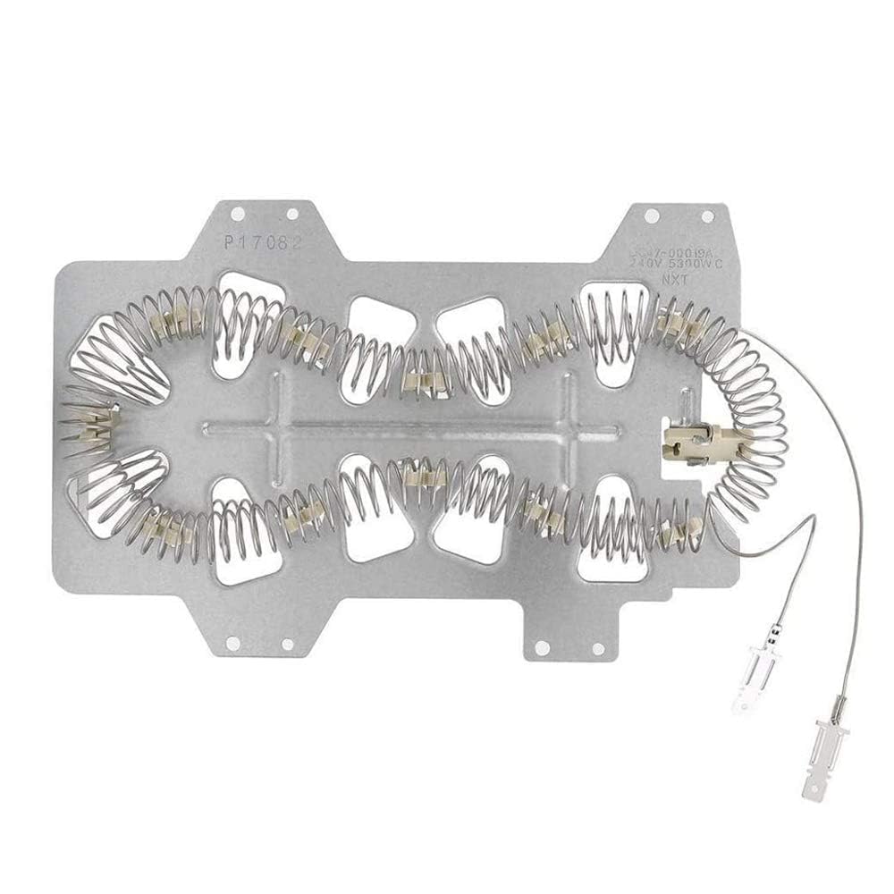 【95% Nickel】DC47-00019A Dryer Heating Element for Samsung May-tag Whirlpool- Replaces 35001247 AP4201899 AP4045884 PS2038533
