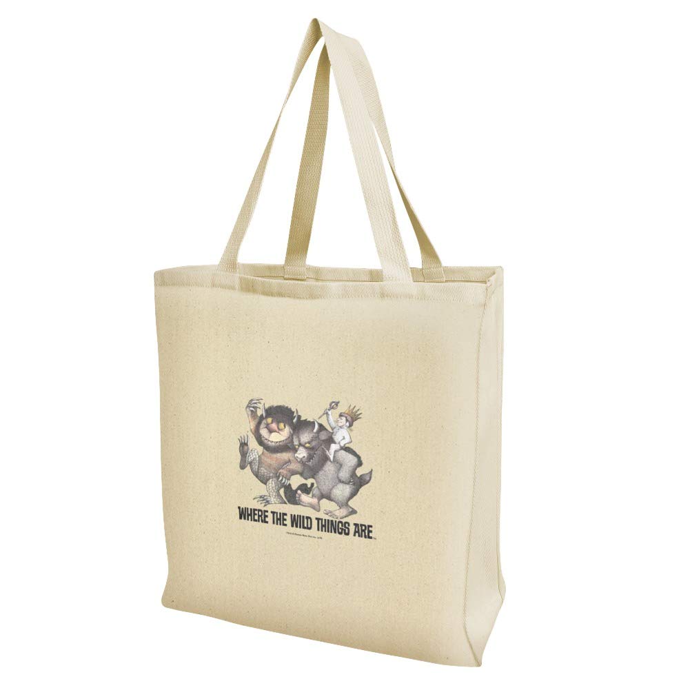 GRAPHICS & MOREWhere the Wild Things Are March Grocery Travel Reusable Tote Bag