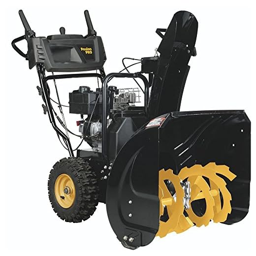 Poulan Pro PR241, 24 in. 208cc LCT Two-Stage Electric Start Snow Blower
