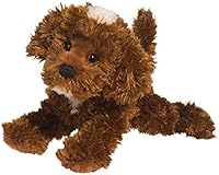 Vista 1 de Douglas Bosco Chocolate Labradoodle Dog Plush Stuffed Animal