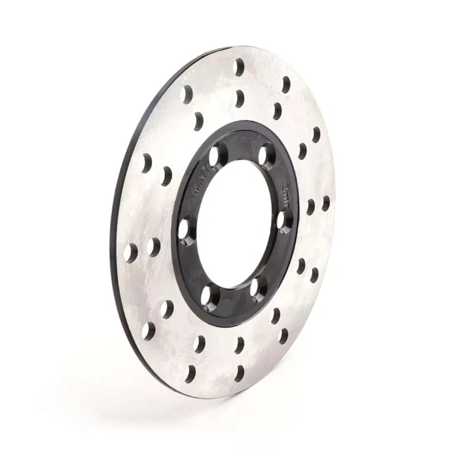 Dischi Freno Anteriori Da 130 Mm, Rotori, Piastre Freno In Metallo Di Ricambio Per 110 Cc, 125 Cc, 150 Cc, 200 Cc, 250 Cc, ATV, Quad, Dirt Disco Freno Anteriore Moto