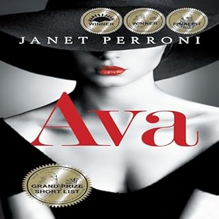 Ava Audiolibro Por Janet Perroni arte de portada