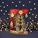 SANTORO Swing Card, Christmas 3D Pop Up Greeting Card - Christmas Tree - For Kids, Family, Festive