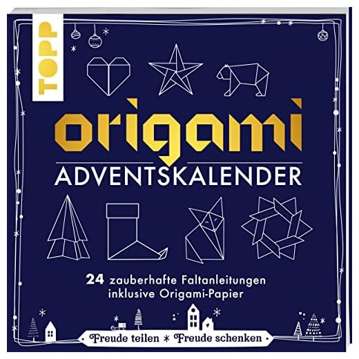 Origami Adventkalender