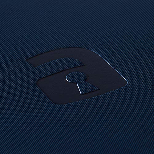 Vault X Premium eXo-Tec Binder - 9 Pocket Trading Card Album Folder - 360 Side Loading Pocket Binder for TCG (Blue)