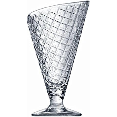 Bormioli Rocco Gelato Ice Cream Sundae Glasses Set Cover