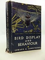 Bird Display and Behaviour B000Q32B44 Book Cover