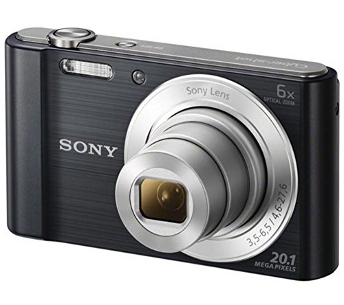 Sony Cyber-Shot DSC-W810 Appareils Photo Numériques 20.4 Mpix Zoom Optique 6 x
