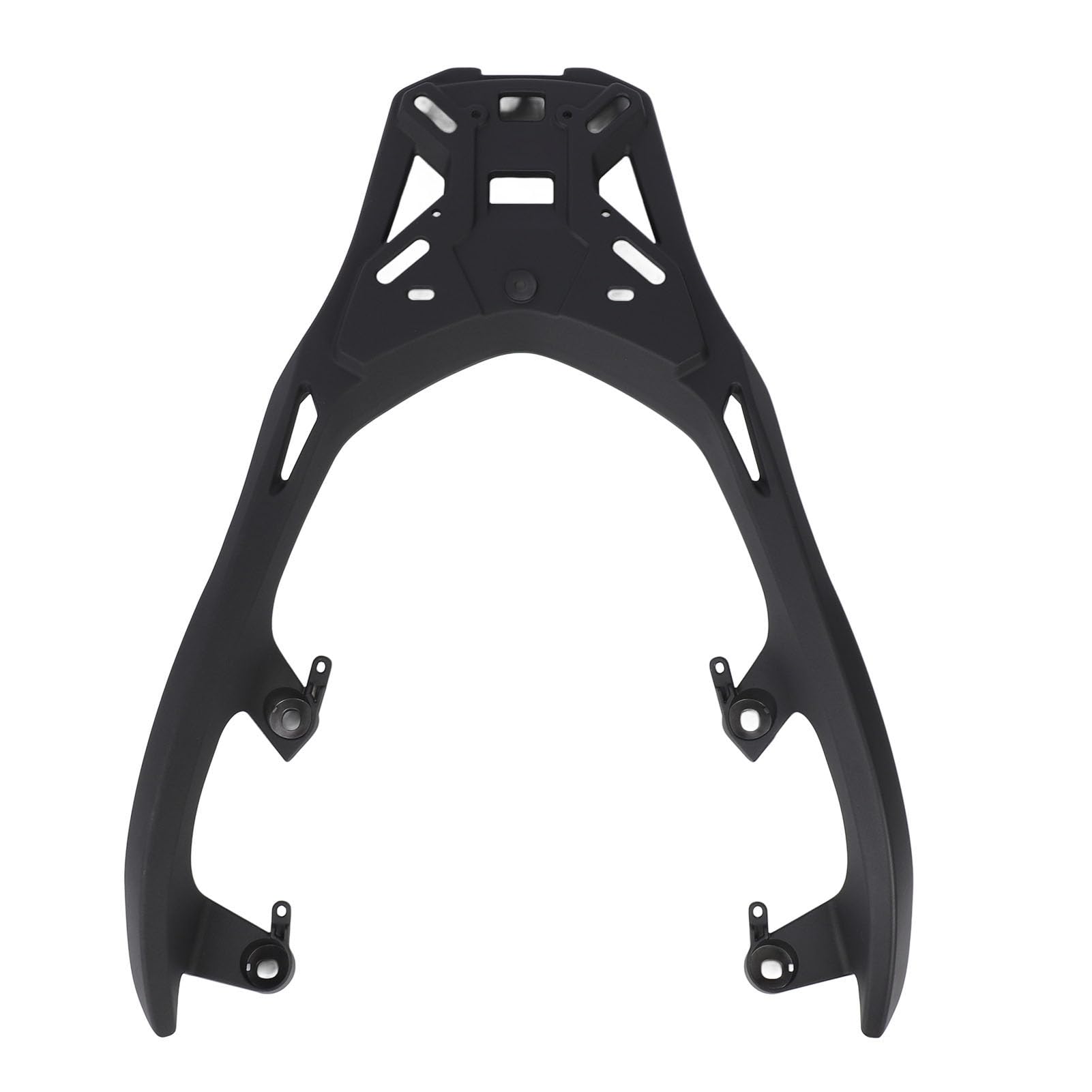 SIXRUN Rack de Almacenamiento de Equipaje Trasero, Soporte Estable de Aleación de Aluminio, Portador de Carga Trasero con Excelente Espacio Adicional, para Xmax 125 250 300 2017-2024