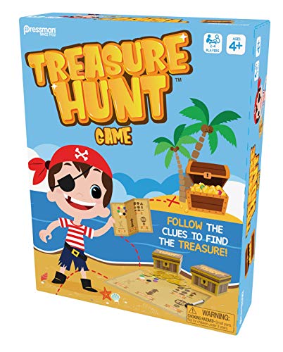 Treasure Hunt Game - Follow The Clues to Find The Treasure by Pressman miniatura 3