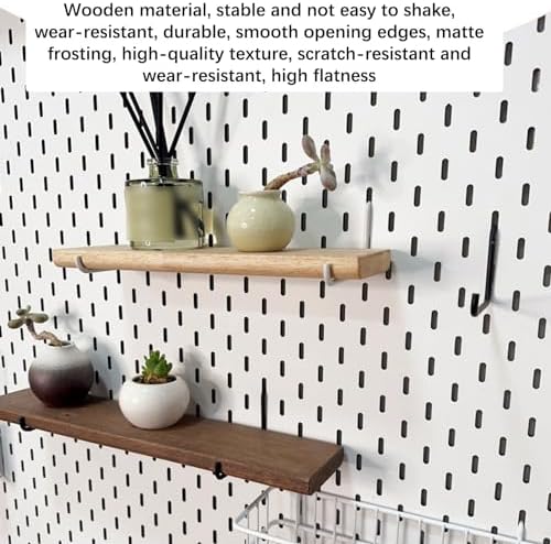 Grid Display Rack Grid Panel for Retail Display Floor Standing Flat Panel Display Stand，Pegboard Panels,Pegboard Panels & Units, Pegboard Wall Organizer Panels, Home Office Kitchen Garage Cr