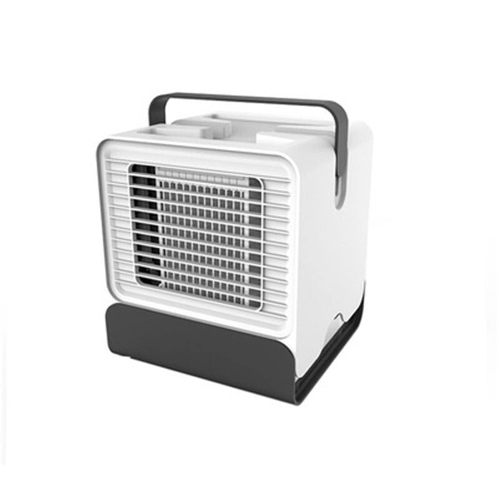 Condizionatore d'Aria Portatile, Ventilatore Portatile, raffrescatore d'Aria Piccolo, condizionatore Summer Cool (Bianco)