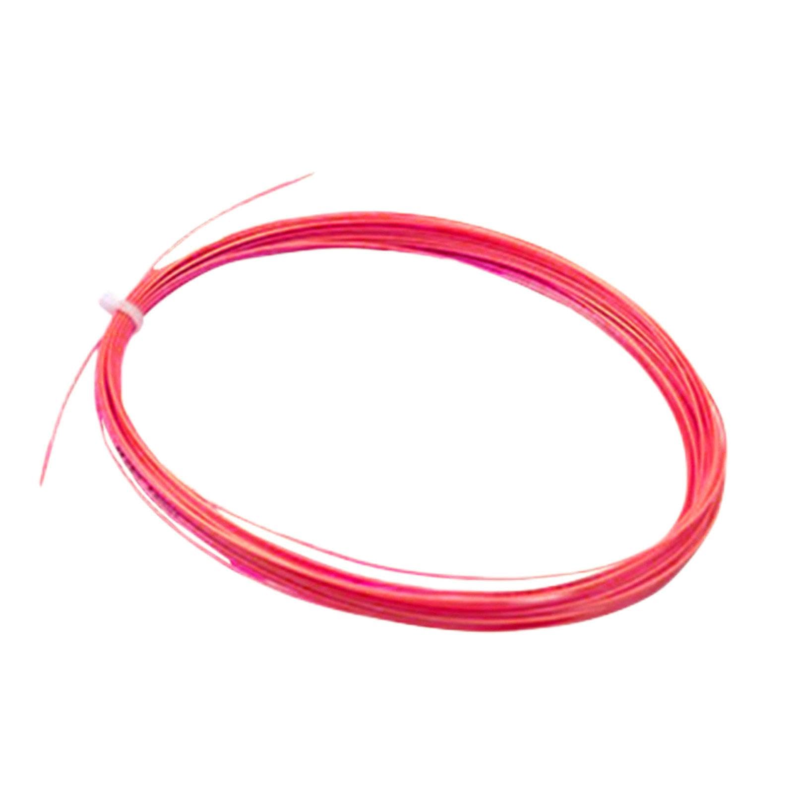 Corda Per Badminton Ashaway Zymax 66 Fire Power - Spessore 0,66 Mm, Colore Bianco - Foto 2