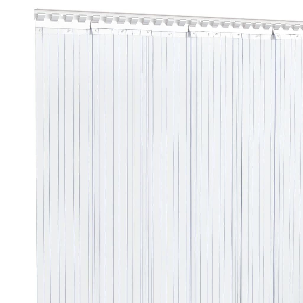 Zasłona na drzwi z PCW przezroczysta 200 x 1,6 mm 50 m