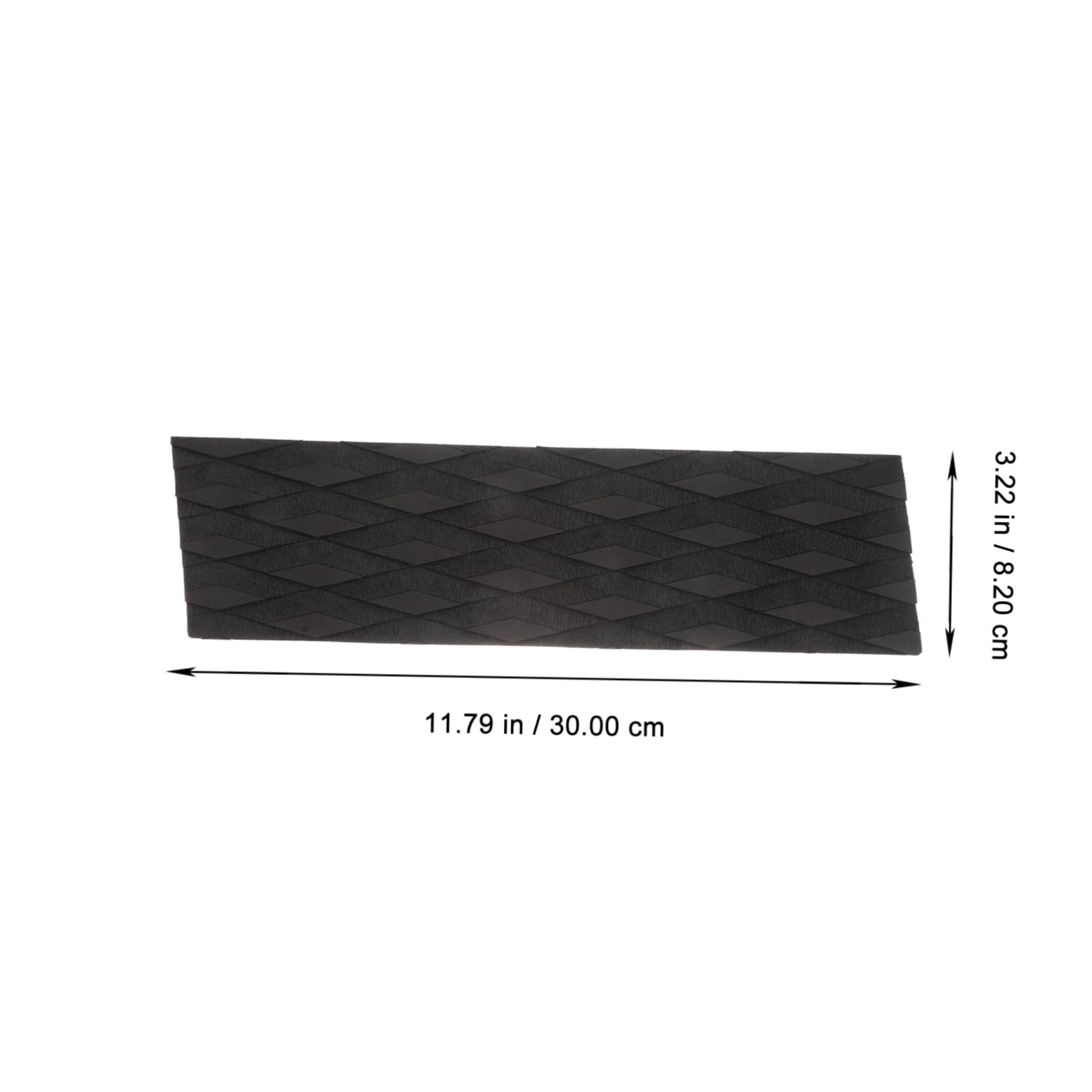 ifundom 4Pcs Surfboard Traction Pads Slip Surfing Deck Grip Mats for Skimboards Sups Water Resistant Adhesive Surf Changing Mat for Enhanced Grip Comfort