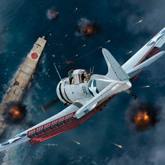 Academy 1/48 SBD-3 Midway 80th