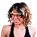 Sun-staches Wonder Woman Sunglasses | Superhero Mask Costume Accessory | UV400 | One Size Fits Most