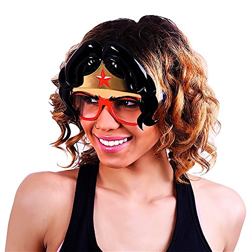 Sun-Staches DC Comics Wonder Woman Child Sunglasses, Arkaid Shades, UV 400, One Size Fits Most2