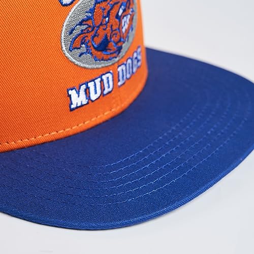 Image of TRIVINKIN Mighty Ducks hat Men's Duck hat Hockey Cap Adjustable Snapback Baseball Hat with Embroidered Logo Size (S-XL)