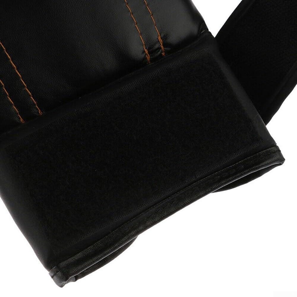 Guantes de saco de boxeo, acolchado de espuma comprimida, ideales para partidos profesionales