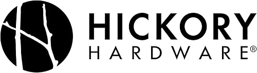 Miniatura 5 de Hickory Hardware P3002-RI Perilla de 1-14 pulgadas de la colección Refined Rustic, hierro rústico