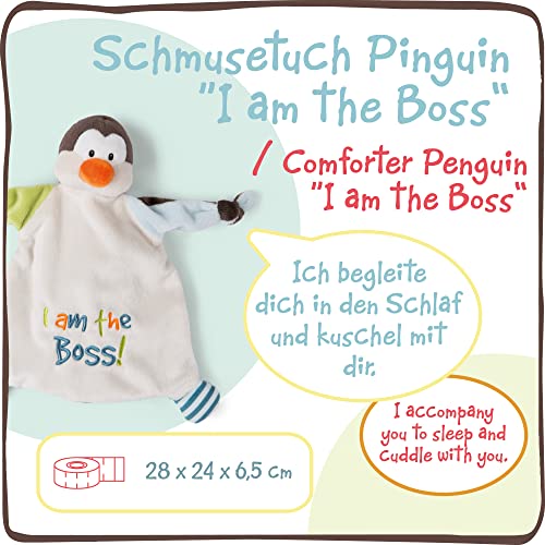 NICI- Copertina coccolosa Pinguino i am The Boss