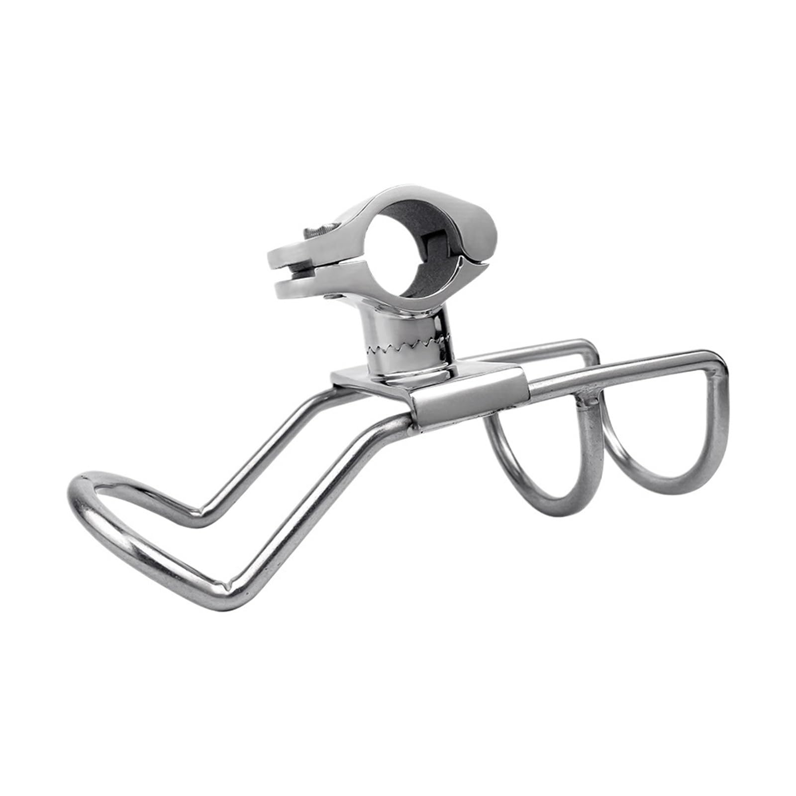 Support de canne à pêche en acier inoxydable durable pour bateau 25mm