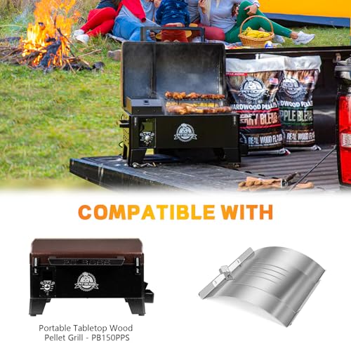 Kit de gril à granulés portable PB150PPS diffuseur de chaleur Pitboss 10697 avec couvercle