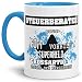 Produktbild Tassendruck Berufe-Tasse Bedeutung Eines Steuerberater Innen & Henkel Hellblau/Job/Tasse mit Spruch/Kollegen/Arbeit/Witzig/Mug/Cup/Geschenk-Idee/Beste Qualität - 25 Jahre Erfahrung
