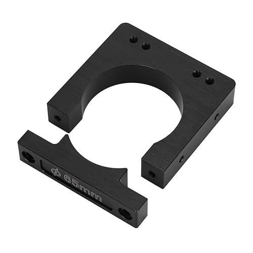 ciciglow Kit de montaje del motor del eje del eje, abrazadera de motor CNC de montaje del motor del husillo de alta dimensión para máquina de