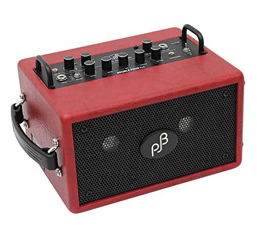 Amazon | Phil Jones Bass (PJB) / Double Four Plus Red フィル