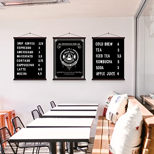 Image of 21x31 21x16 21x38 Poster Frame, Magnetic Light Wood Wooden Frame Hanger Hanging Kit for Photo Picutre Canvas Artwork Art Print Wall Hanging (21 inch,Walnut,1 Pack)