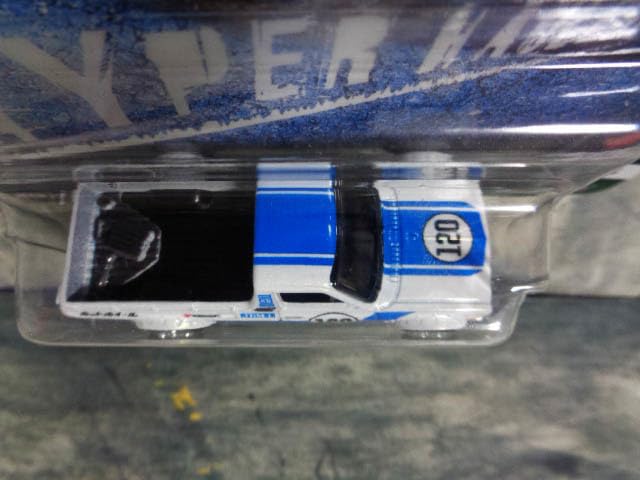 ミニカー 1975 DATSUN SUNNY TRUCK (B120) 1975 DATSUN SUNNY TRUCK (B120) - 増えすぎたミニカーに愛を捧ぐ