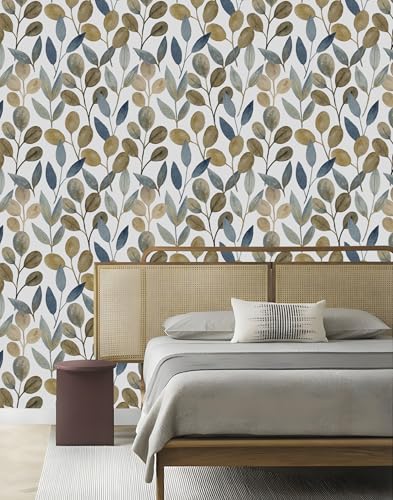 Papier Peint Fleuri Autocollant 44x300 cm myforHD