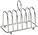 Apollo Chromowany stojak na tosty 19 cm, chromowany stojak na chleb z 6 kromkami