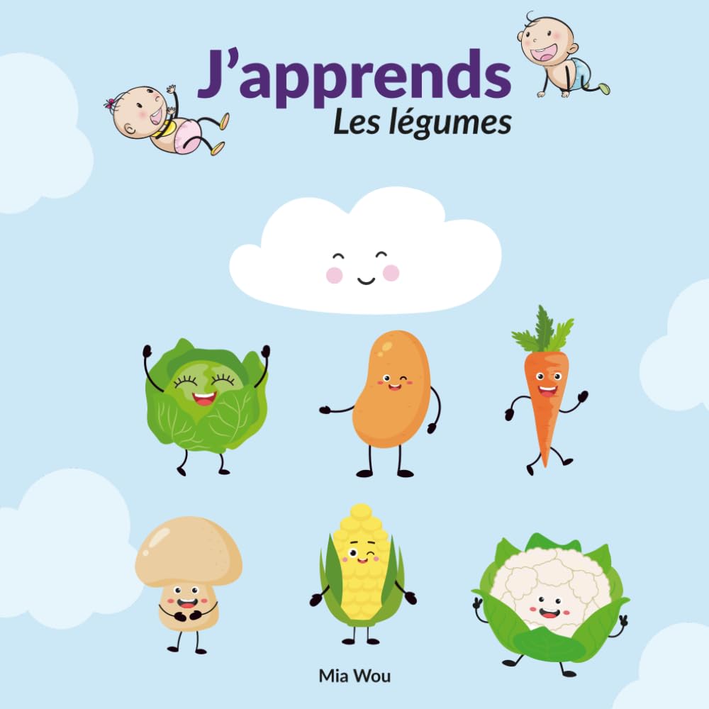 J'apprends: Les légumes