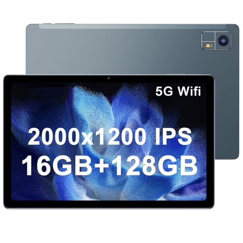 EagleSoar 10.4 Pulgadas Tablet Android 13, 16GB RAM+128GB ROM(Expansión 1 TB), Tablet PC Octa-Core...